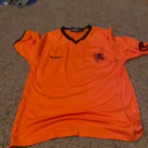 Holland soccer jersey